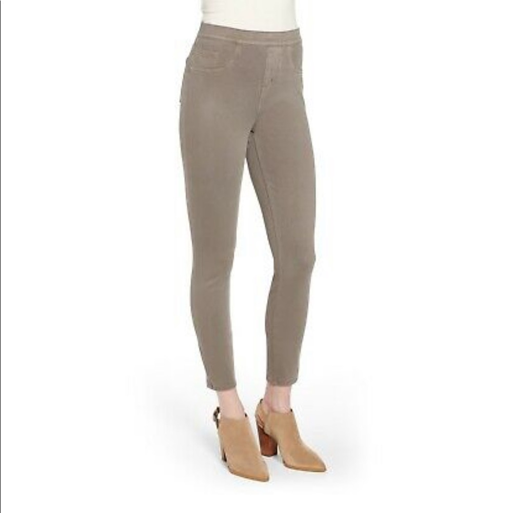 Spanx Jean-ish Legging 20018R Earthy Taupe Large